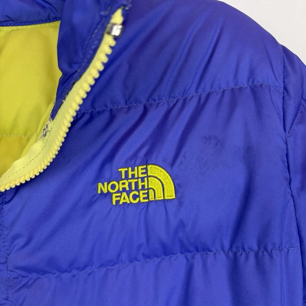 The North Face shoulder hem